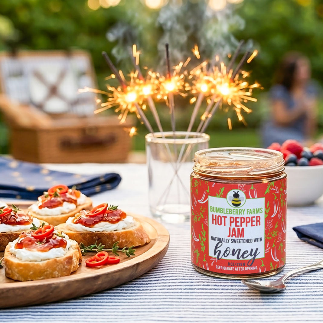 Hot Pepper Jam