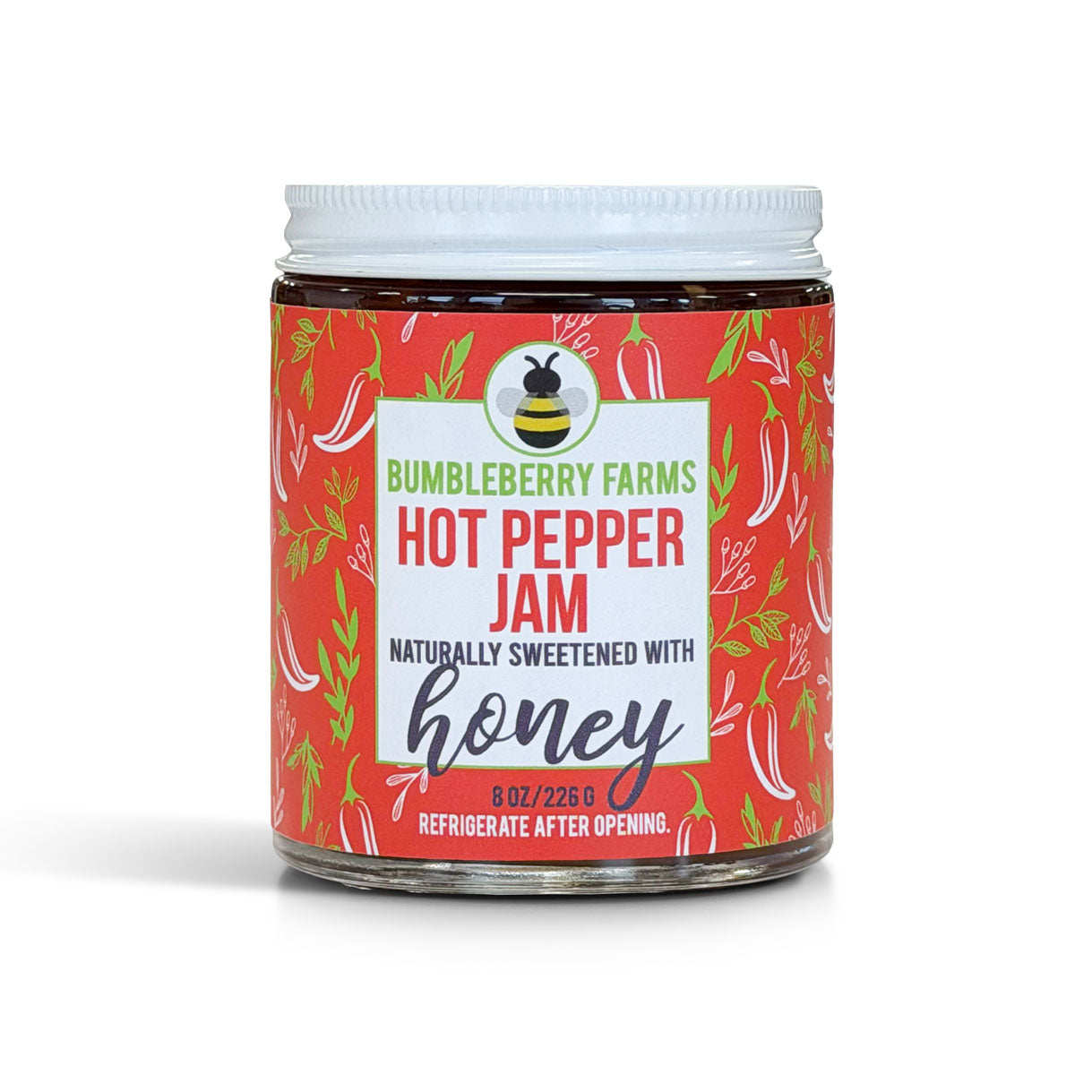 _ruby_☆ジェニーパッカム アカシアⅢJenny Packham Hot Pepper Jelly Naturally Sweetened with Honey | Bumbleberry