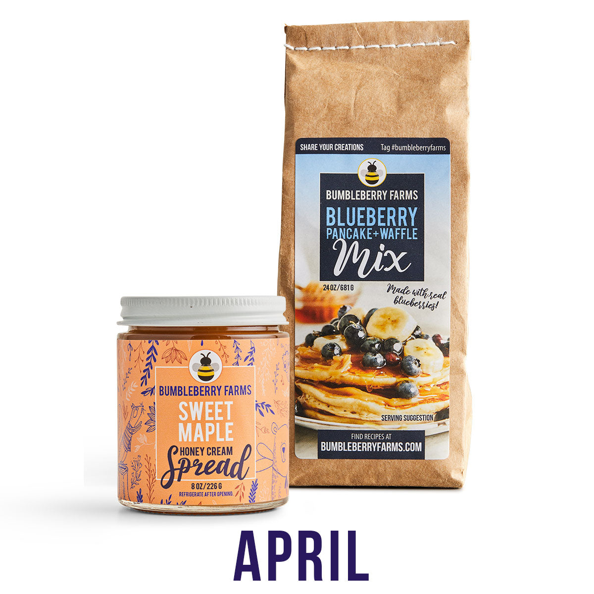 Spreads + Baking Mixes Subscription