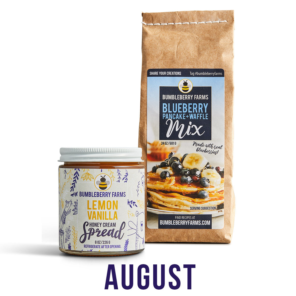 Spreads + Baking Mixes Subscription