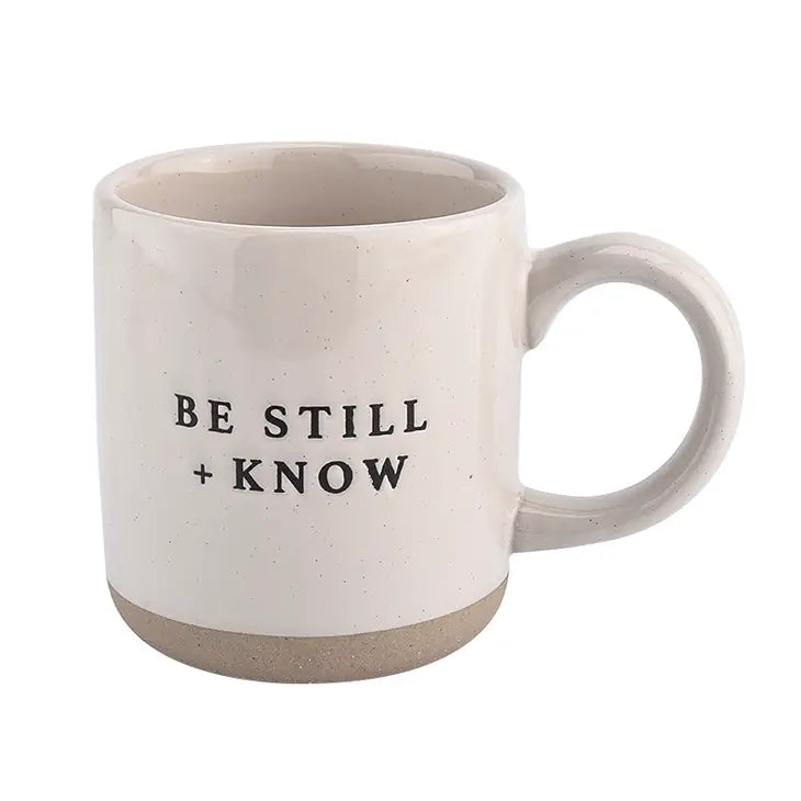 Be Still + Know Mug