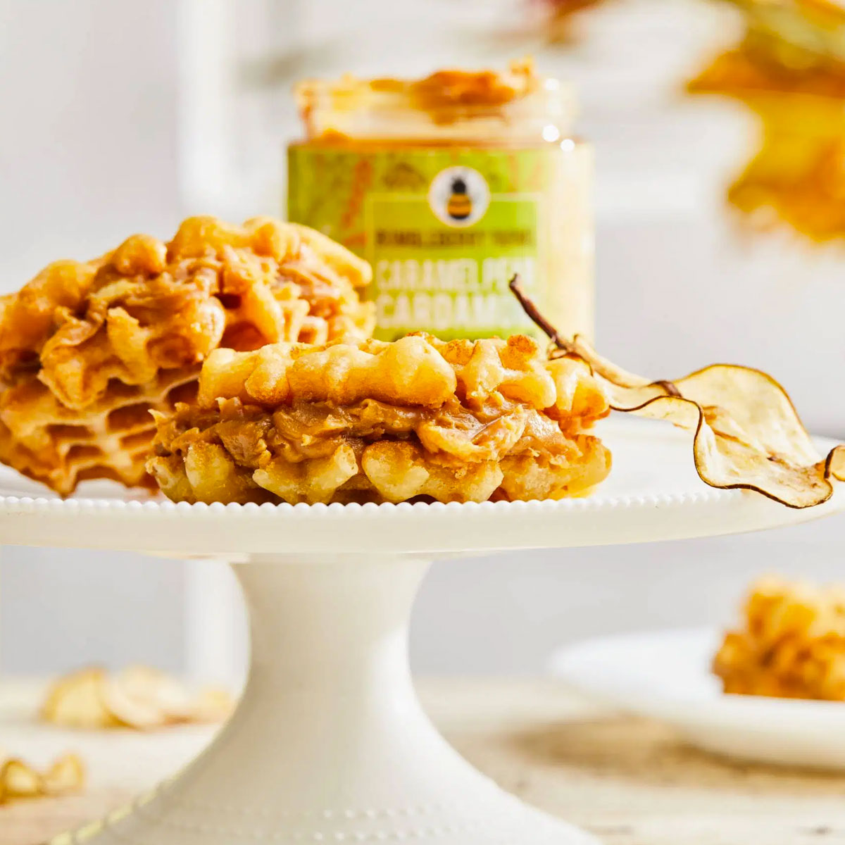 Caramel Pear Cardamom Honey Cream Spread (Seasonal)