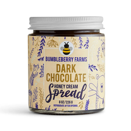 Dark Chocolate Honey Cream Spread