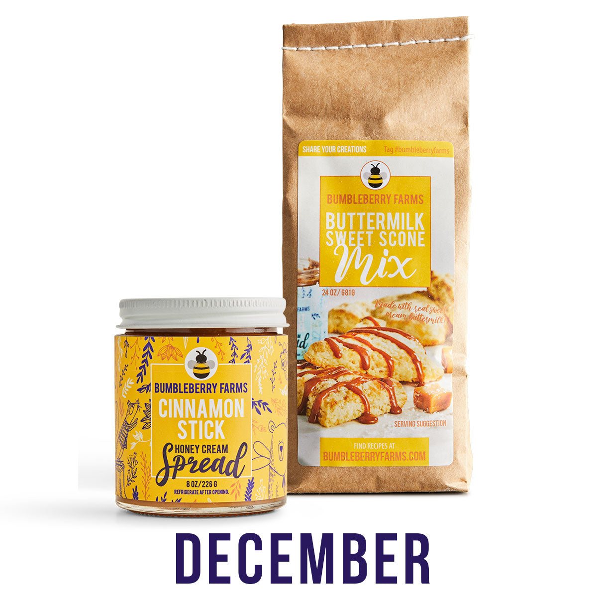 Spreads + Baking Mixes Subscription