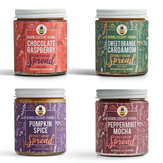 Honey Spread Holiday Collection
