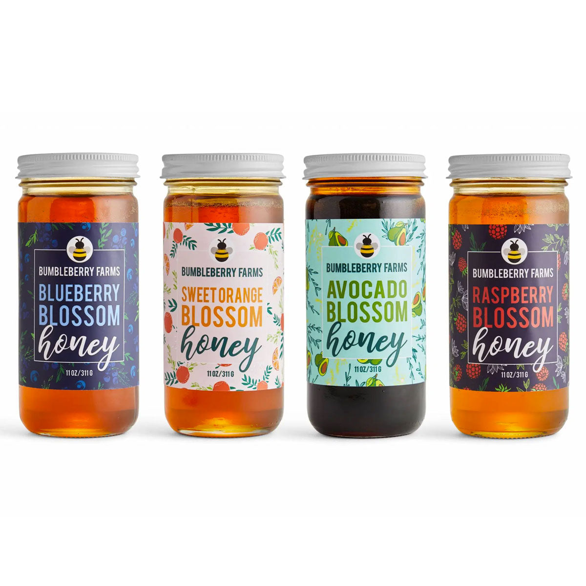 Select Single-Flower Honey Collection