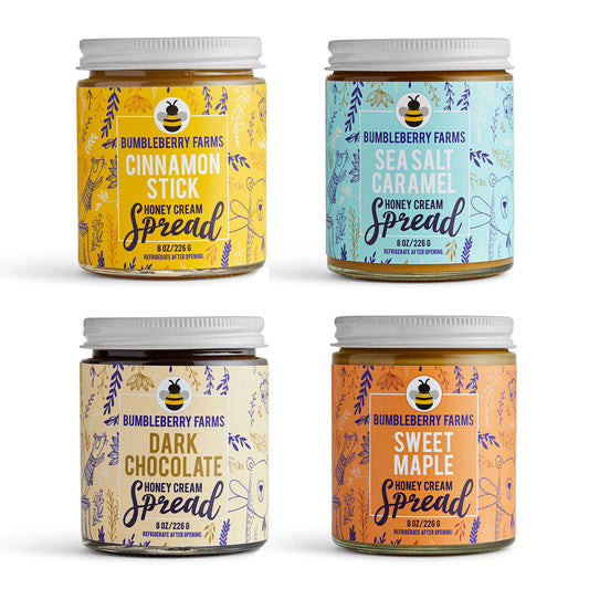 Signature Honey Cream Spread Collection