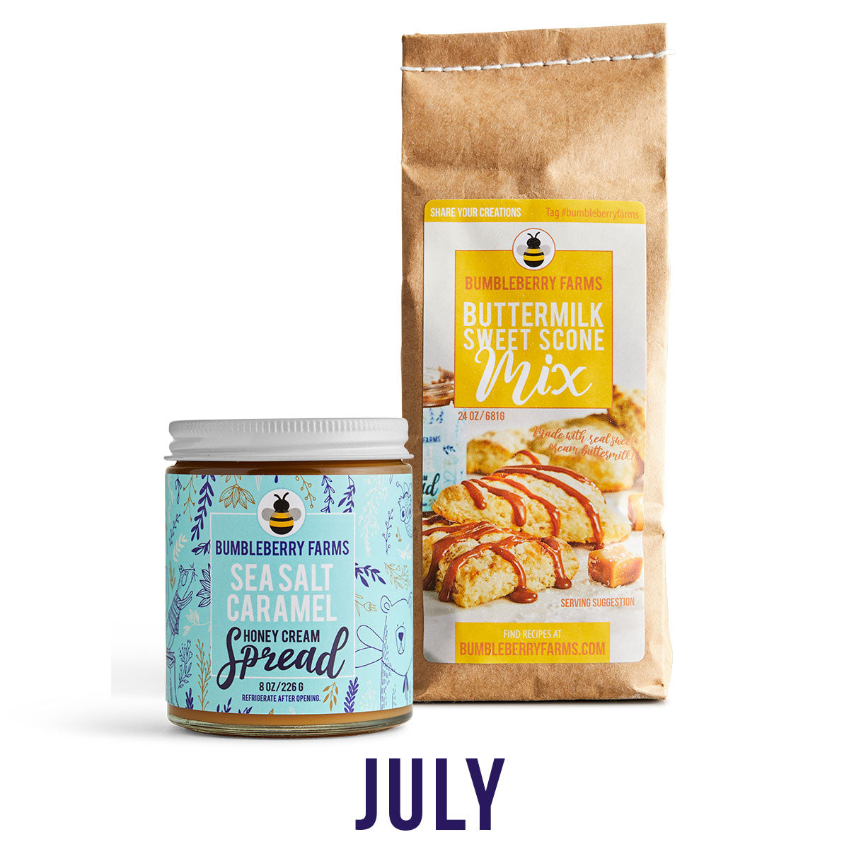 Spreads + Baking Mixes Subscription