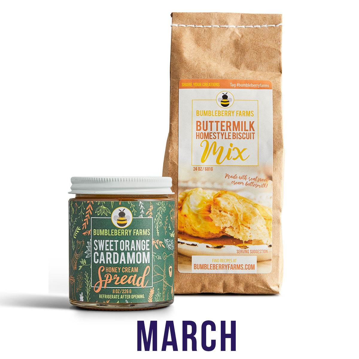 Spreads + Baking Mixes Subscription