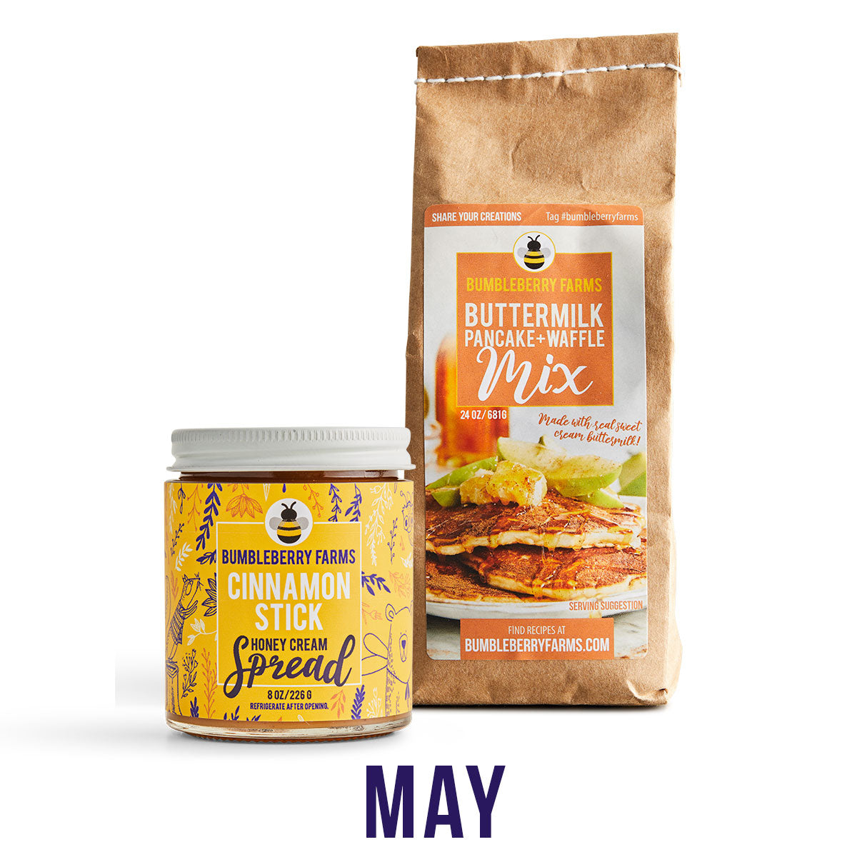 Spreads + Baking Mixes Subscription