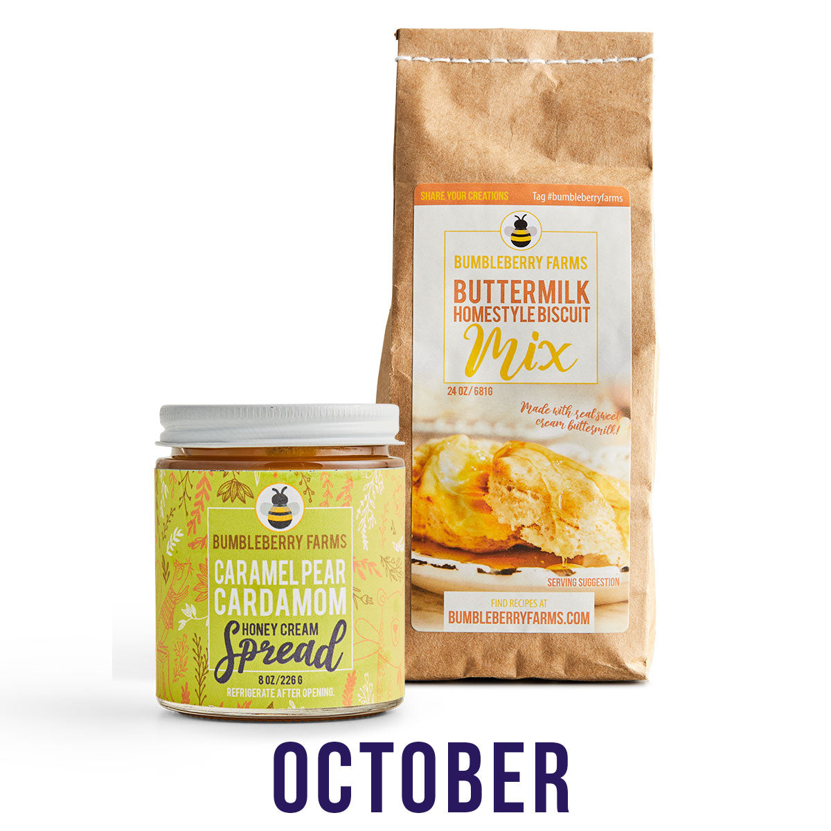 Spreads + Baking Mixes Subscription