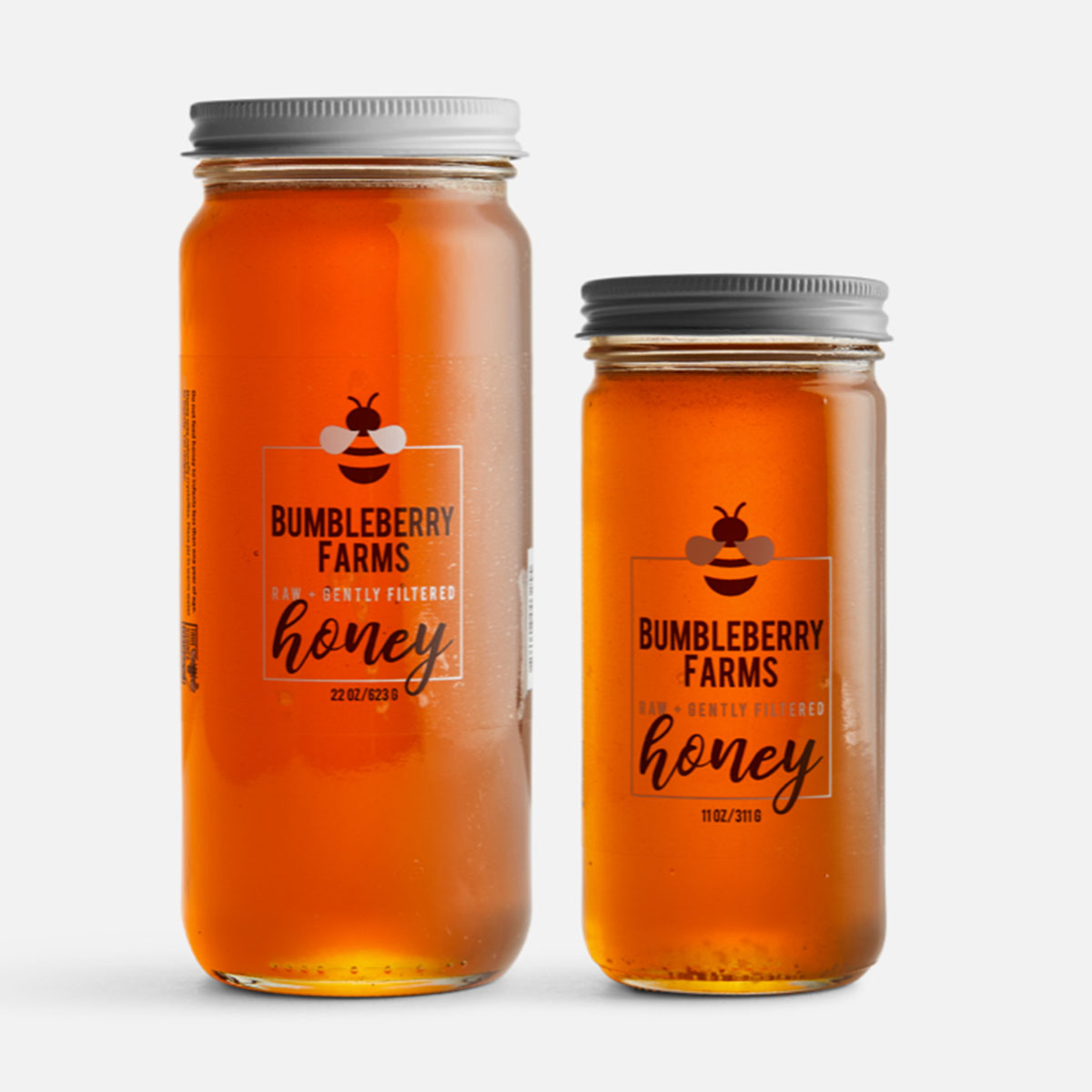 Raw + Gently Filtered Honey