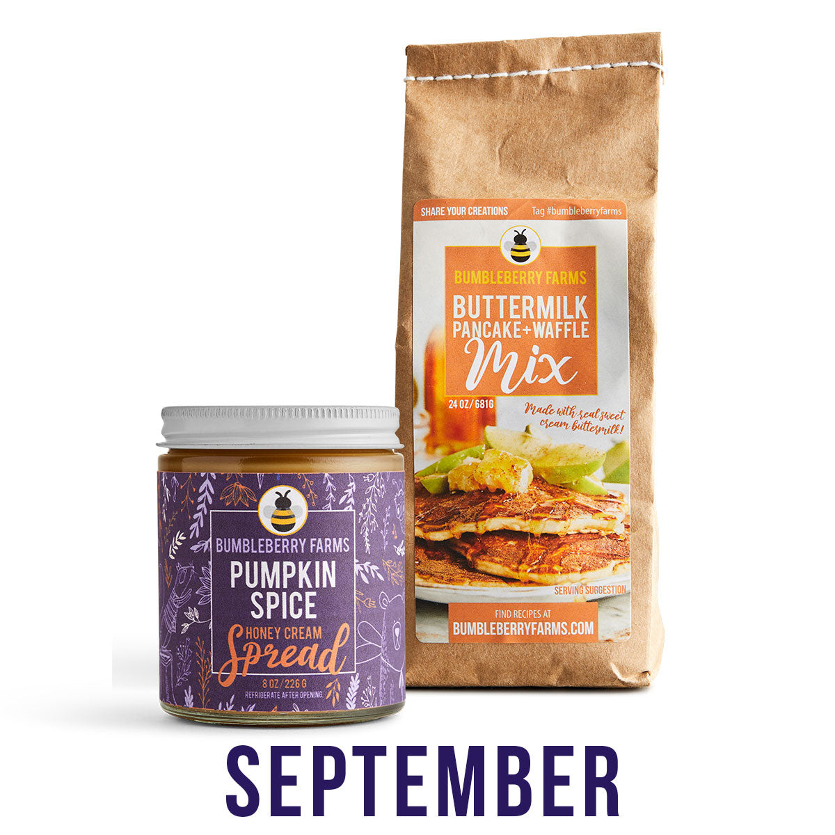 Spreads + Baking Mixes Subscription