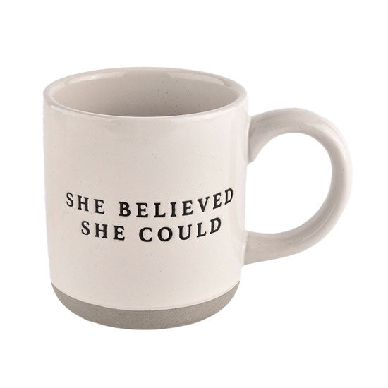 She Believed She Could Mug