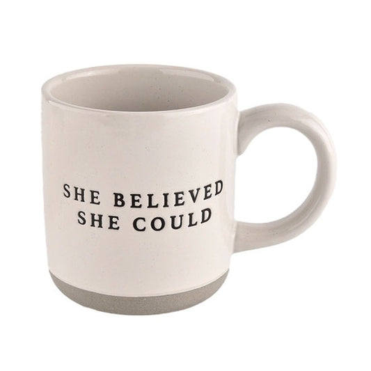 She Believed She Could Mug