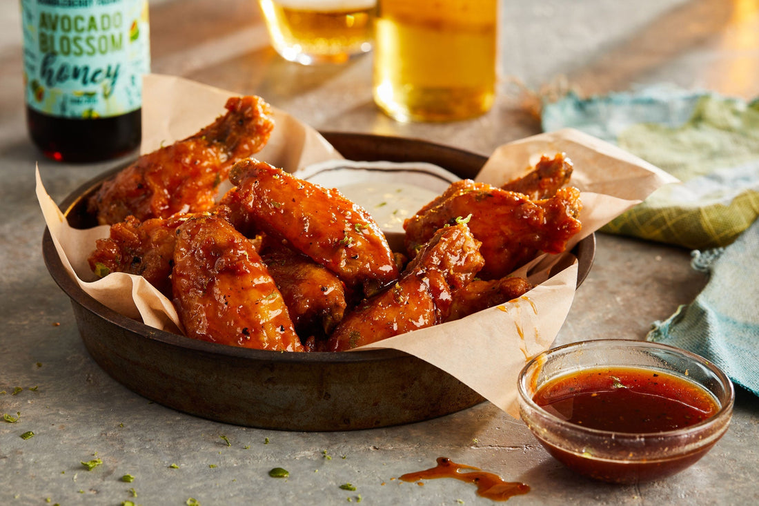 Spicy Avocado Honey Wing Sauce