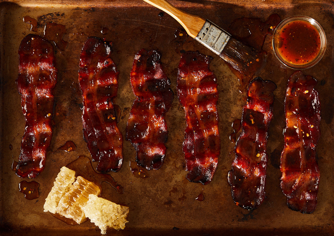 Honey Bourbon Bacon