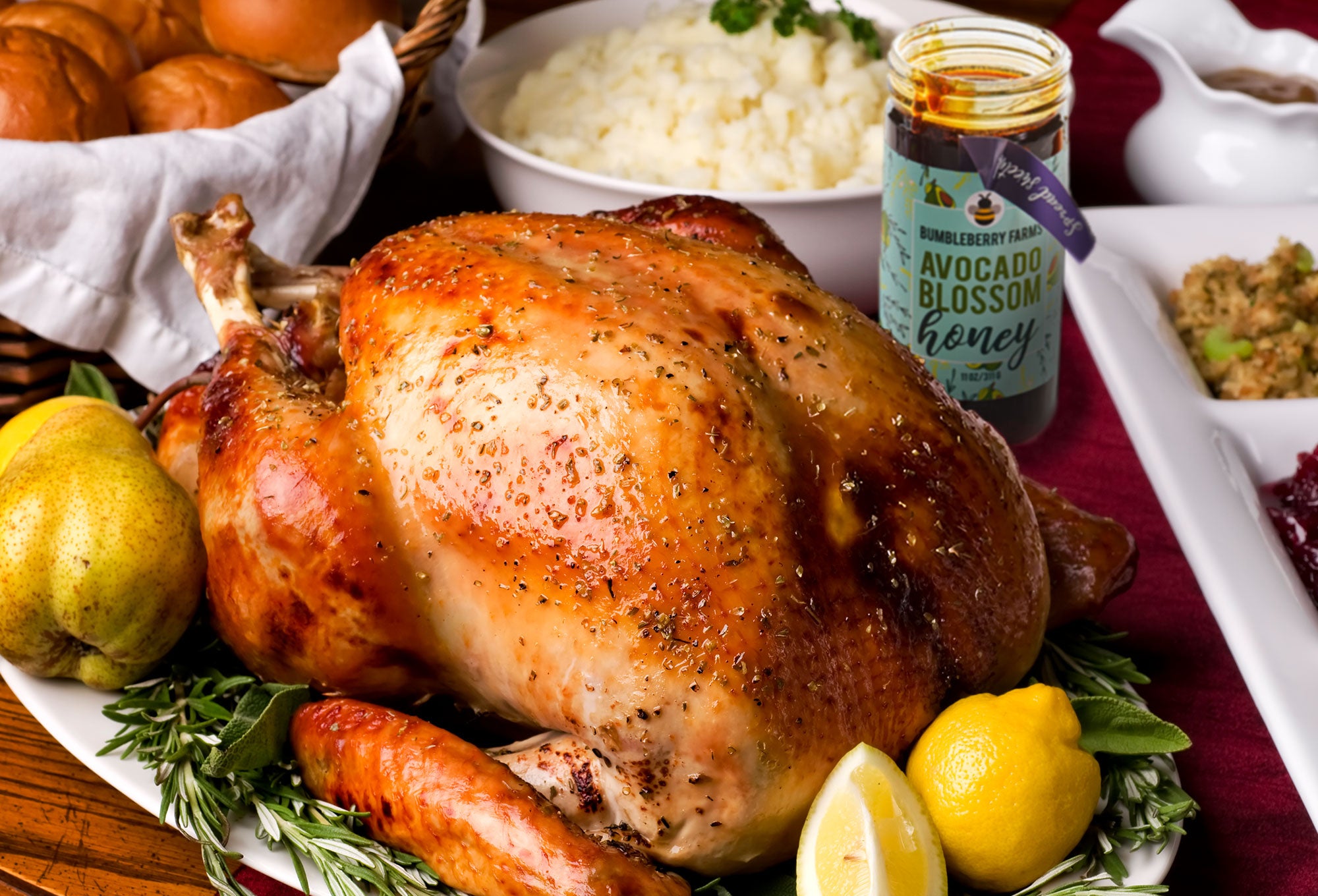 Honey Glazed Turkey – Bumbleberry Farms