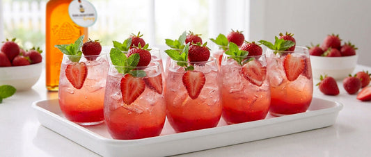 Strawberry Italian Soda
