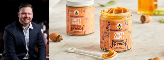 Sweet Success: How Bumbleberry Farms is Spreading Kindness and Innovation with Honey Cream Spreads