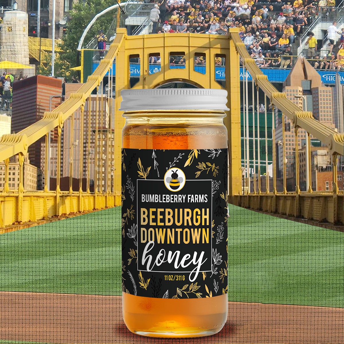 Beeburgh Downtown Honey