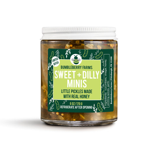 Sweet + Dilly Mini Pickles