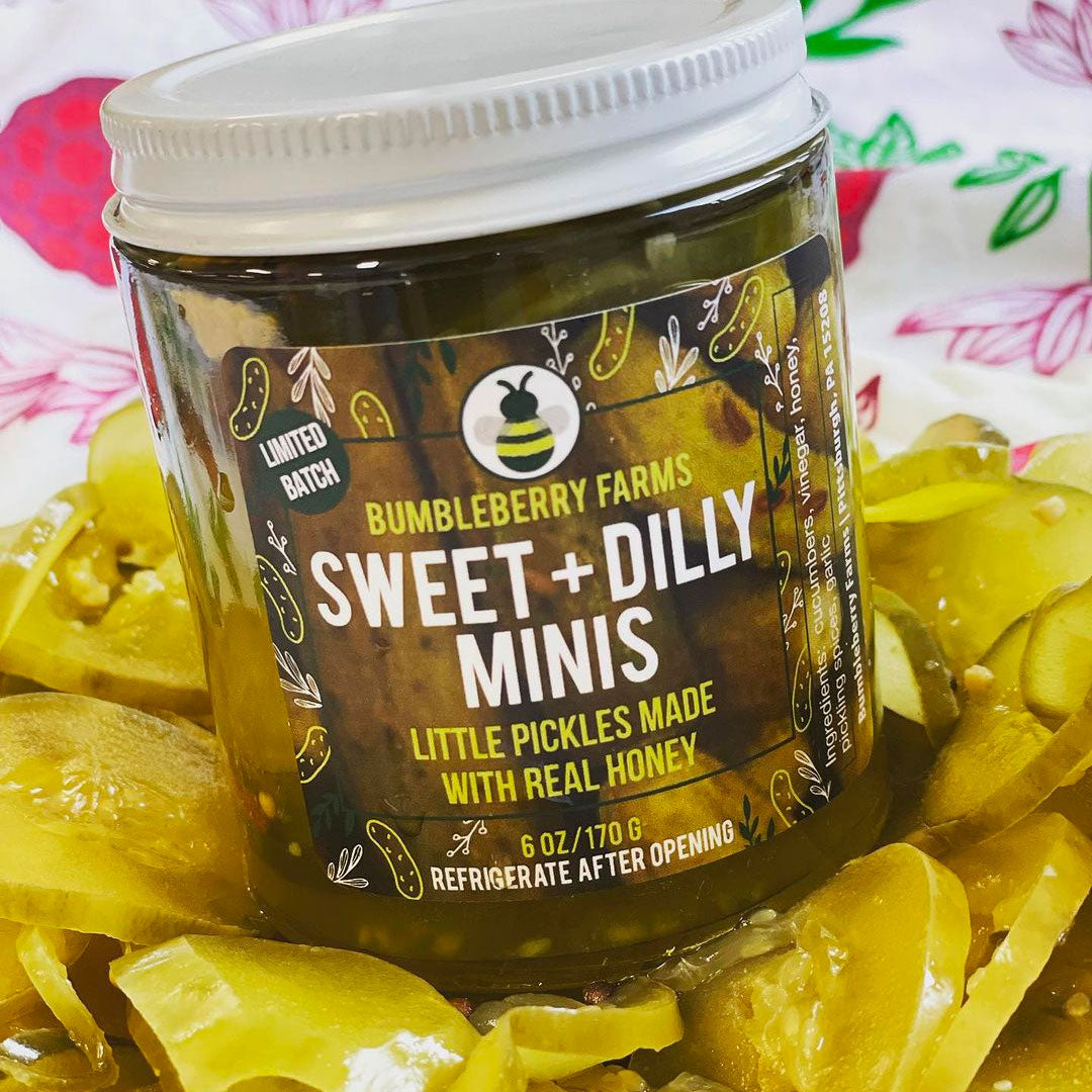 Sweet + Dilly Mini Pickles