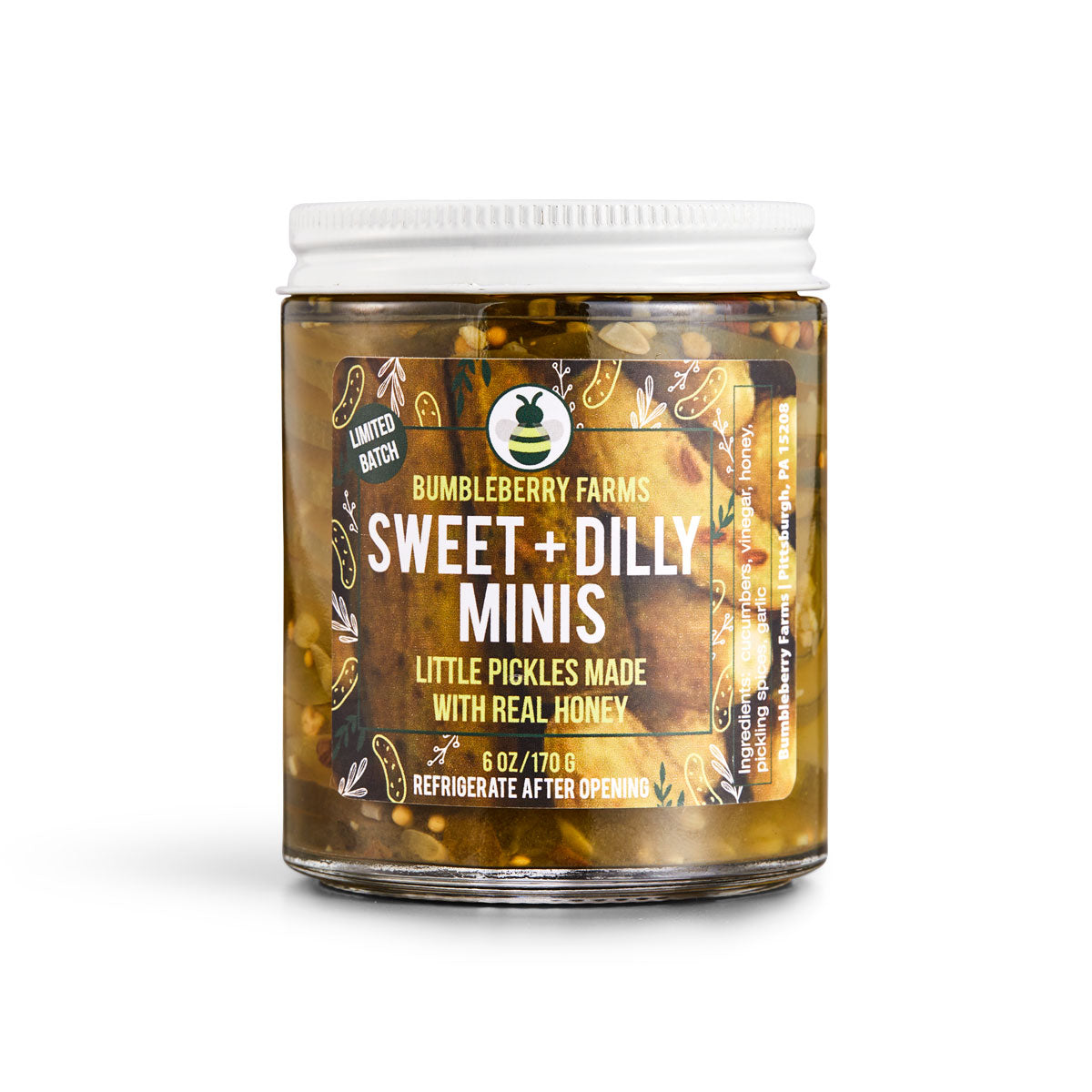 Sweet + Dilly Mini Pickles