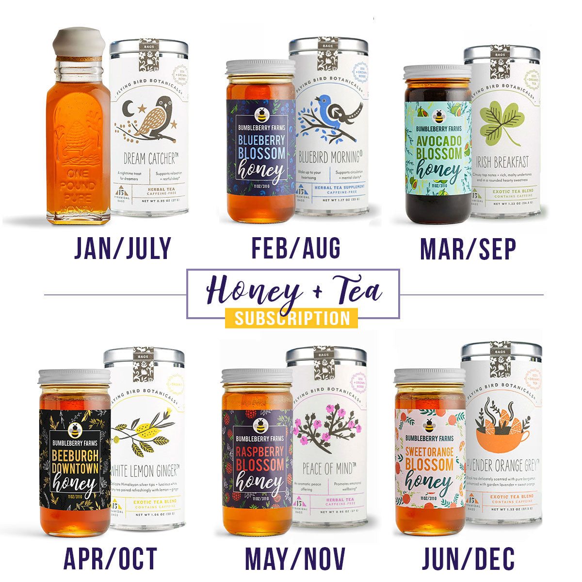 A Year of Honey + Tea? Ohhhhh, Honey!