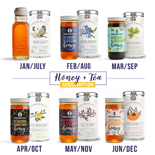 A Year of Honey + Tea? Ohhhhh, Honey!