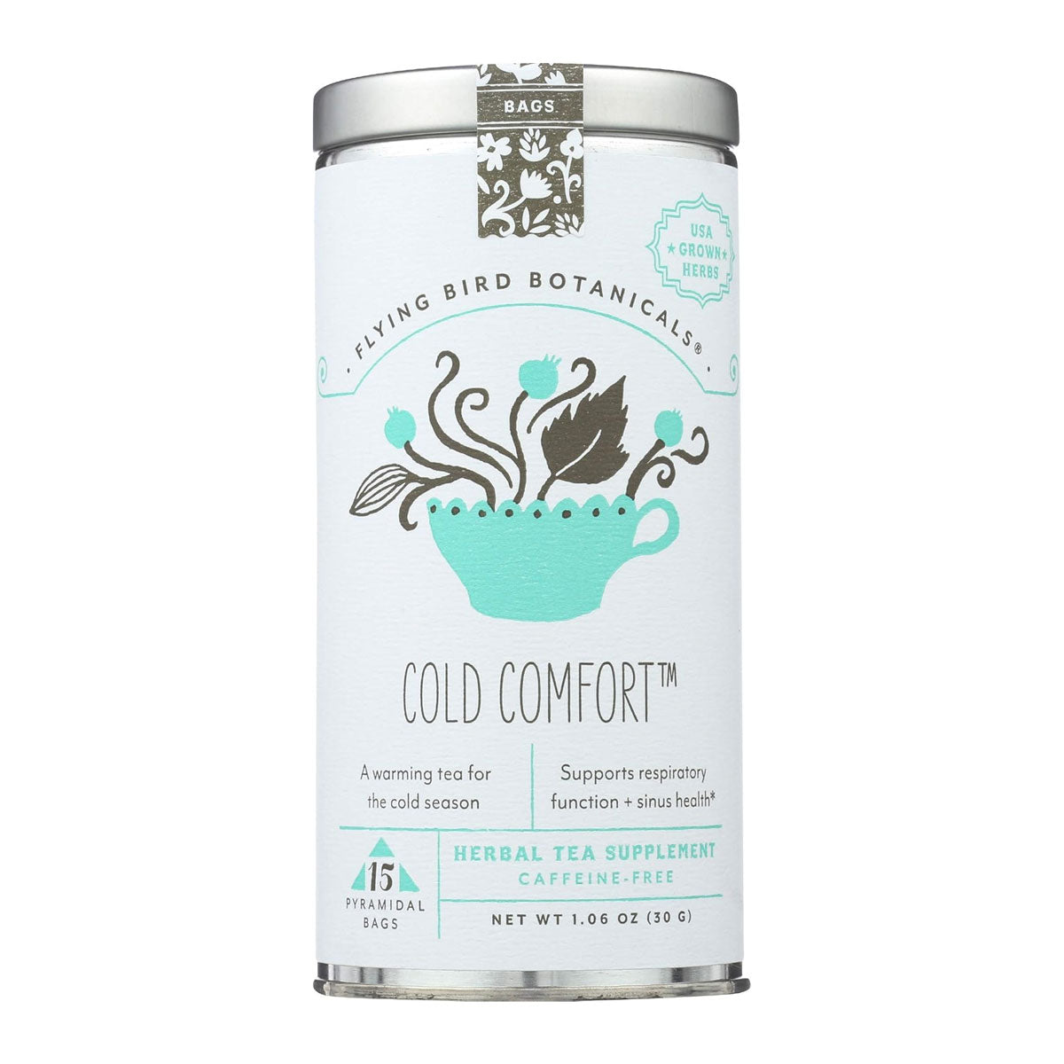 Cold Comfort Tea