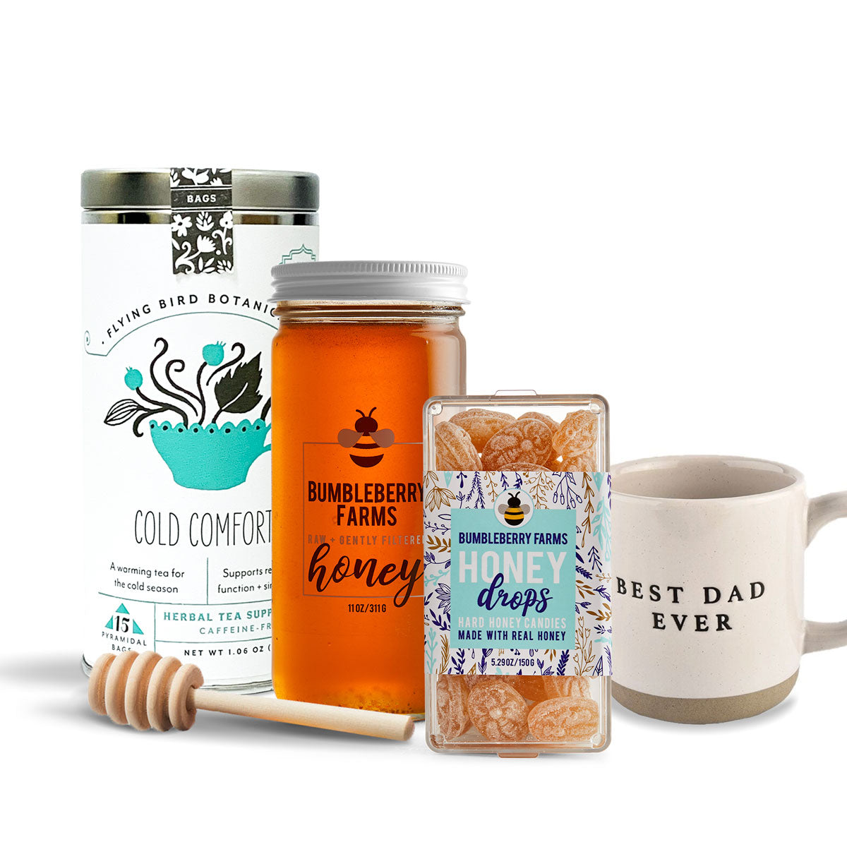 Cold Remedy Bundle (4 mug options)