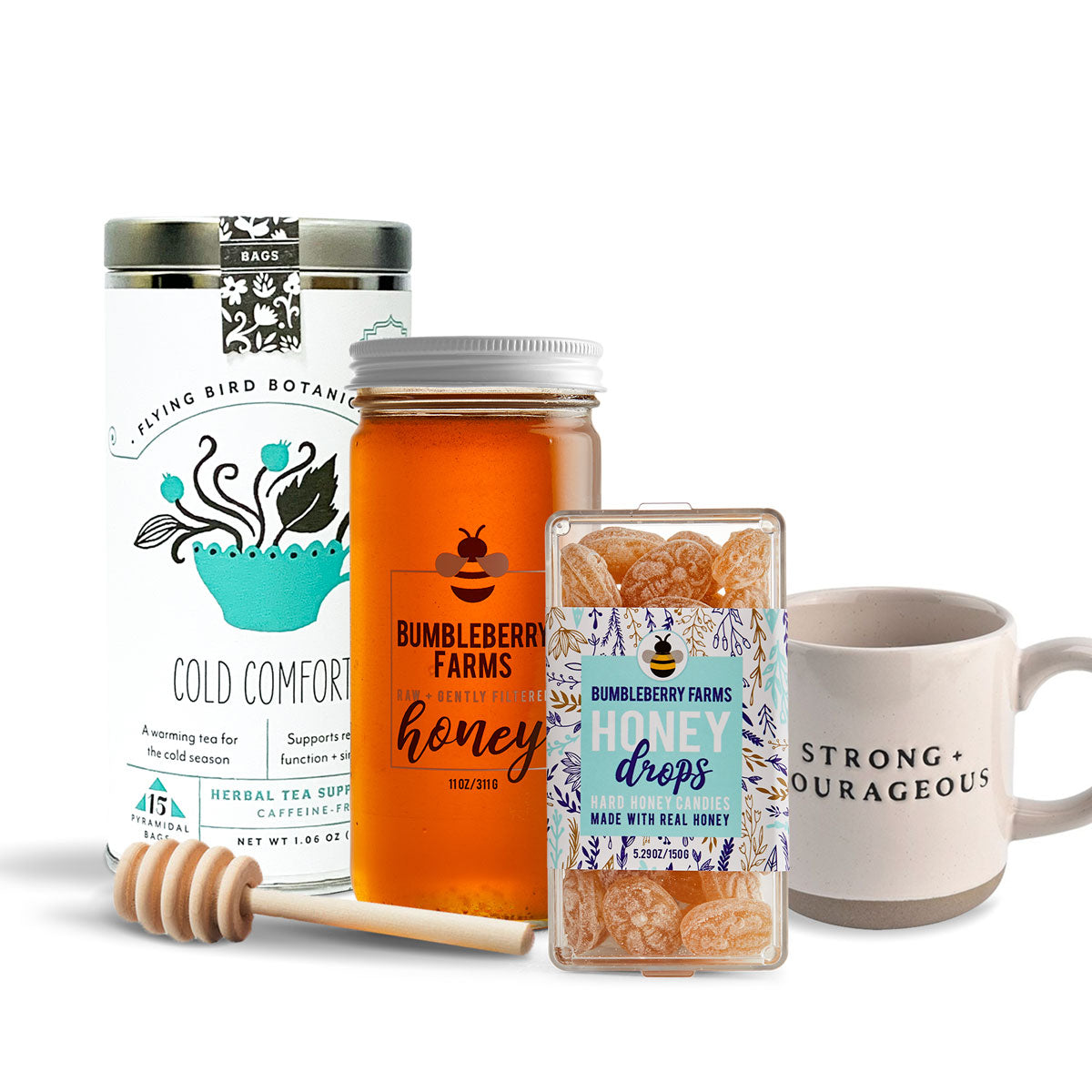 Cold Remedy Bundle (4 mug options)