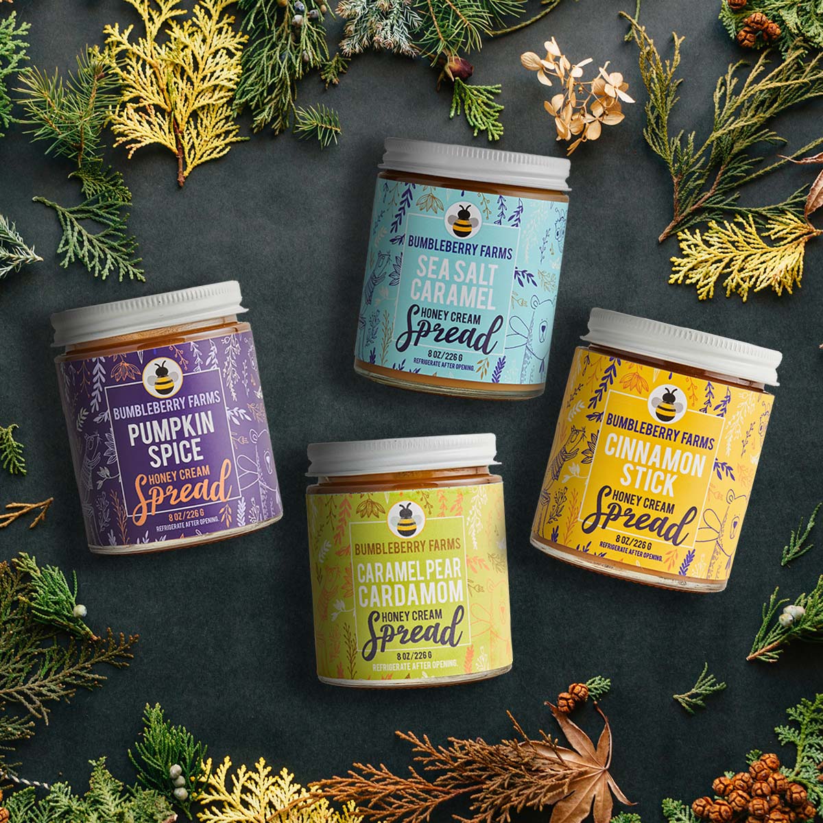 Fall Honey Spread Collection