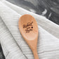 Wooden Spoons With Message (many options)