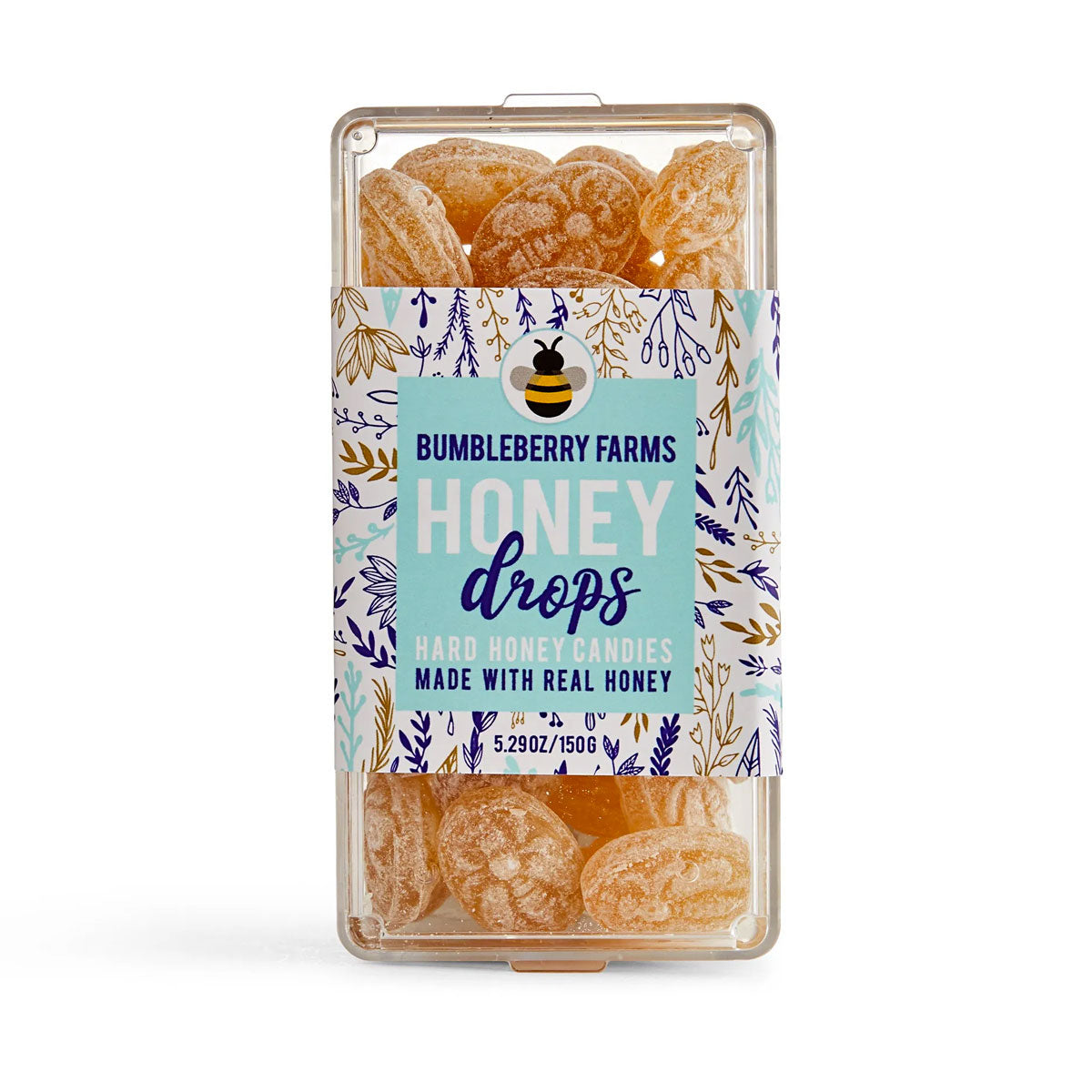 Honey Drops Hard Honey Candies