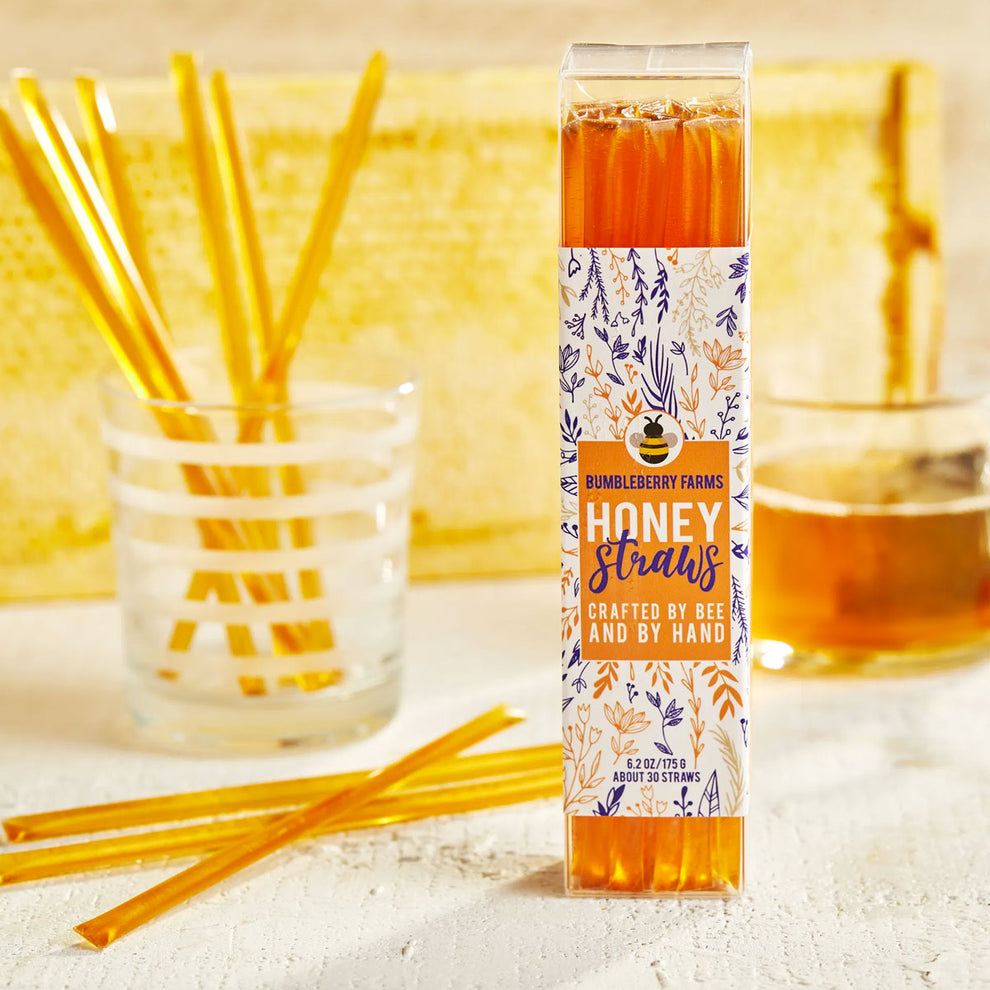 Bumbleberry Farms Honey Straws