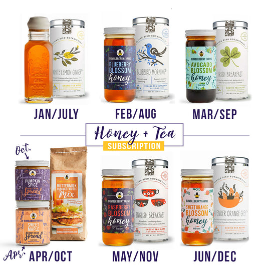 A Year of Honey + Tea? Ohhhhh, Honey!