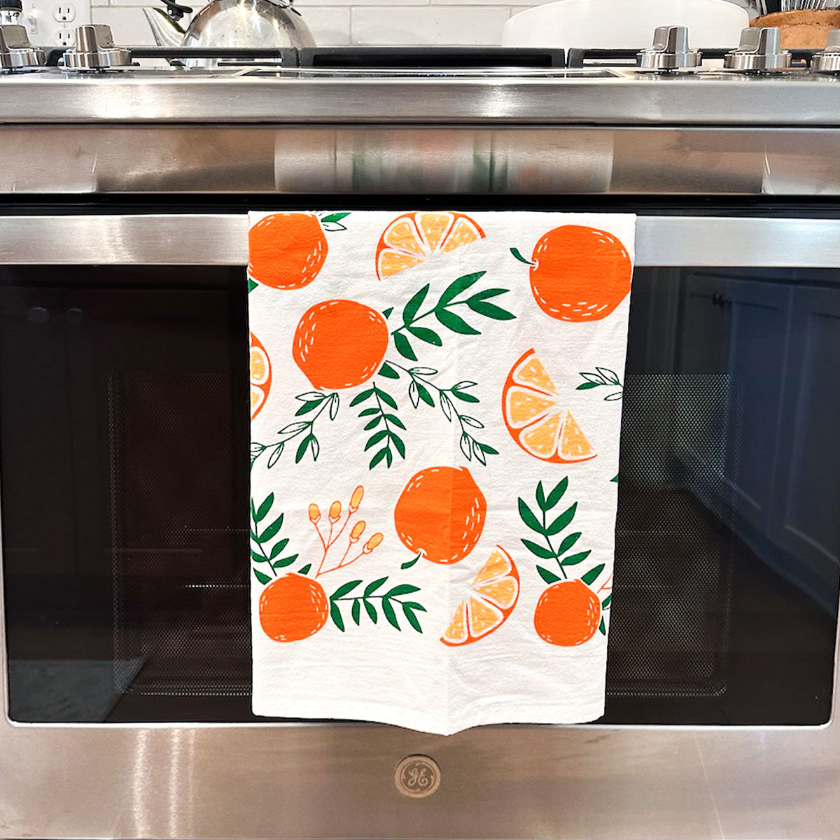 Orange Dish Towel – Bumbleberry Farms
