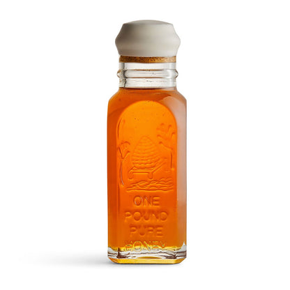 Pure Clover Honey in Vintage-Inspired Jar