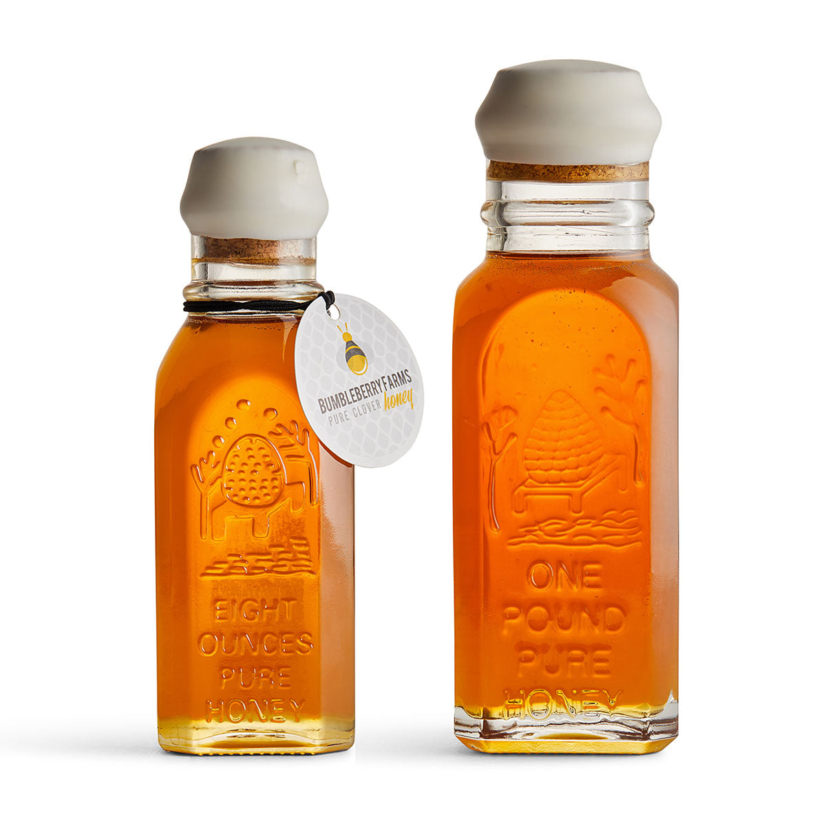 Pure Clover Honey in Vintage-Inspired Jar