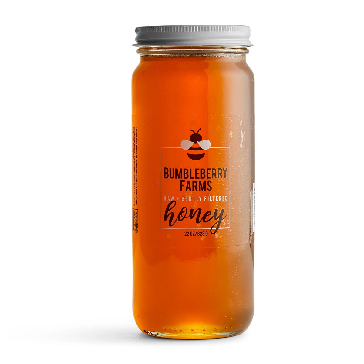 Raw + Gently Filtered Honey