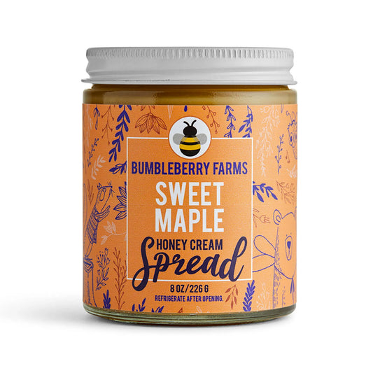 Sweet Maple Honey Cream Spread