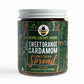 Sweet Orange Cardamom Honey Cream Spread